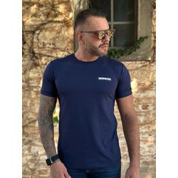 Camiseta CK Azul - A-5553 - DROPA AQUI