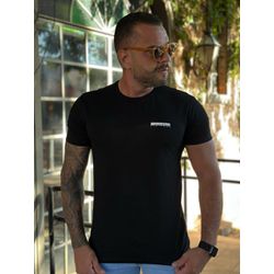 Camiseta CK Preto - A-5555 - DROPA AQUI