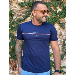 Camiseta TH Azul - A-5572 - DROPA AQUI