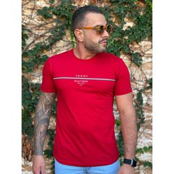 Camiseta TH Vermelho - A-5573 - VITRINE SHOPS
