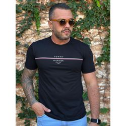 camiseta TH Preto - A-5575 - DROPA AQUI