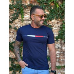 Camiseta TH Azul - A-5576 - VITRINE SHOPS