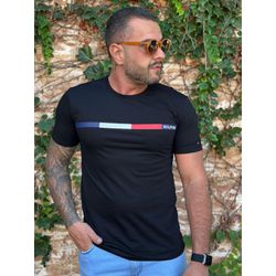 Camiseta TH Preto - A-5577 - VITRINE SHOPS