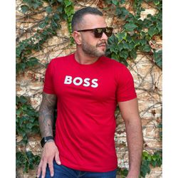Camiseta HB Vermelho - A-5580 - VITRINE SHOPS
