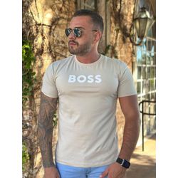 Camiseta HB Caqui - A-5586 - VITRINE SHOPS