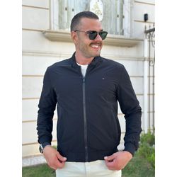 Jaqueta Zíper TH Preto - 5616 - DROPA AQUI