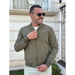Jaqueta Zíper TH Verde - 5617 - DROPA AQUI