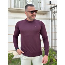 Suéter TH Vinho - 5620 - DROPA AQUI