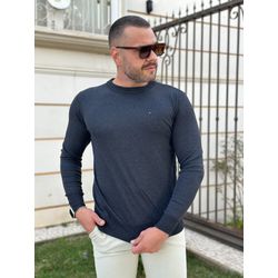 Suéter TH Chumbo - 5621 - DROPA AQUI