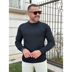 Suéter TH Preto - 5622 - DROPA AQUI