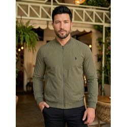 Jaqueta Zíper PRL Verde. - 5623 - VITRINE SHOPS