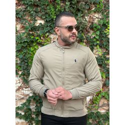 Jaqueta Zíper PRL Caqui - 5626 - DROPA AQUI