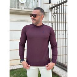 Suéter PRL Vinho - 5634 - DROPA AQUI