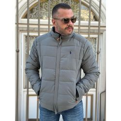 Jaqueta Acolchoada PRL Cinza - 5636 - VITRINE SHOPS