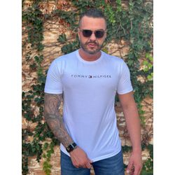 Camiseta TH Branco - A-5655 - VITRINE SHOPS
