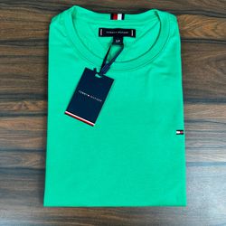 Camiseta TH Verde - A-5661 - DROPA AQUI