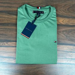 Camiseta TH Verde - A-5662 - DROPA AQUI