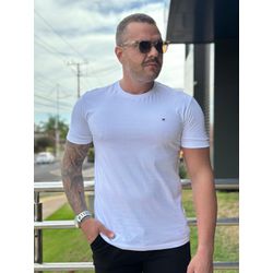 Camiseta TH Branco - A-5665 - DROPA AQUI