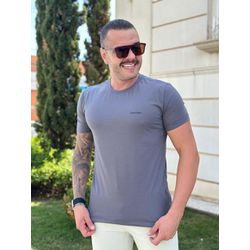 Camiseta CK Cinza - A-5668 - DROPA AQUI