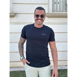 Camiseta CK Preto - A-5673 - REI DO ATACADO