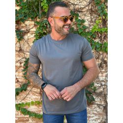 Camiseta CK Cinza - A-5674 - DROPA AQUI