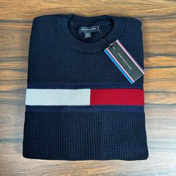 Suéter TH Azul - 5698 - DROPA AQUI