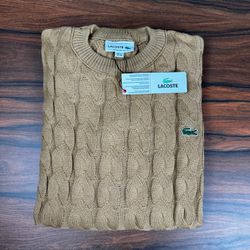 Suéter LCT Caqui - 5702 - DROPA AQUI
