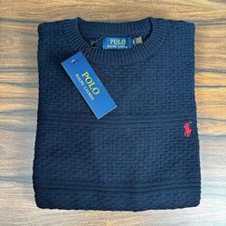Suéter PRL Azul - 5710 - DROPA AQUI