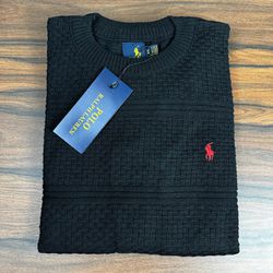 Suéter PRL Preto - 5711 - DROPA AQUI
