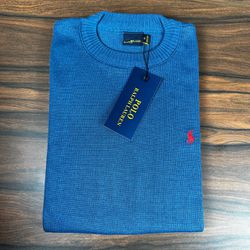 Suéter PRL Azul - 5724 - DROPA AQUI