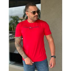 Camiseta TH Vermelho - A-5731 - VITRINE SHOPS