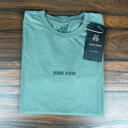 Camiseta JJ Verde DFC - 5755 - DROPA AQUI