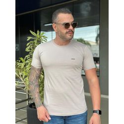Camiseta Colcci Marrom Claro DFC - 5764 - VITRINE SHOPS