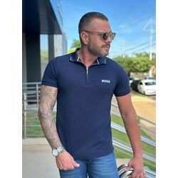 Polo HB Marinho - A-5774 - VITRINE SHOPS