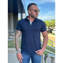 Polo Armani Marinho - A-5775 - VITRINE SHOPS