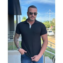 Polo Armani Preto - A-5778 - VITRINE SHOPS