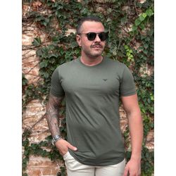 Camiseta Armani Verde - A-5787 - RP IMPORTS
