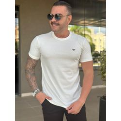 Camiseta Armani Off White - A-5789 - DROPA AQUI