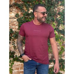 Camiseta Armani Vinho - A-5792 - VITRINE SHOPS