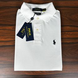 Polo PRL Off White - A-5799 - DROPA AQUI