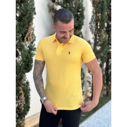 Polo PRL Amarelo - A-5801 - DROPA AQUI