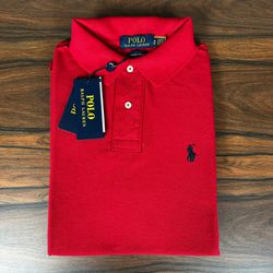 Polo PRL Vermelho - A-5802 - DROPA AQUI