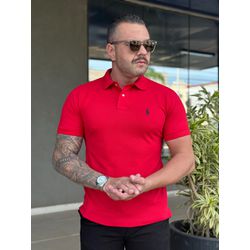 Polo PRL Vermelho - A-5802 - RP IMPORTS