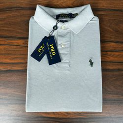 Polo PRL Cinza - A-5803 - DROPA AQUI