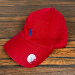 Boné PRL Vermelho - 5805 - RP IMPORTS