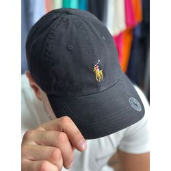 Boné PRL Preto - 5808 - DROPA AQUI