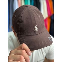 Boné PRL Marrom - 5812 - DROPA AQUI