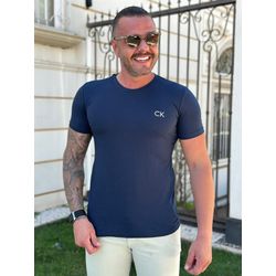 Camiseta CK Azul DFC - 5814 - REI DO ATACADO
