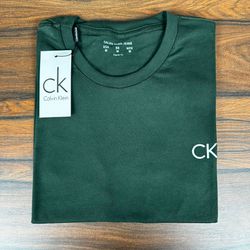 Camiseta CK Verde DFC - 5817 - DROPA AQUI