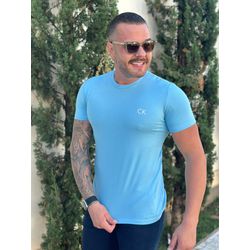 Camiseta CK Azul DFC - 5820 - REI DO ATACADO